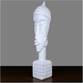 Nami Art Lady Face - White