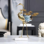 Golden Stoned Flamingo
