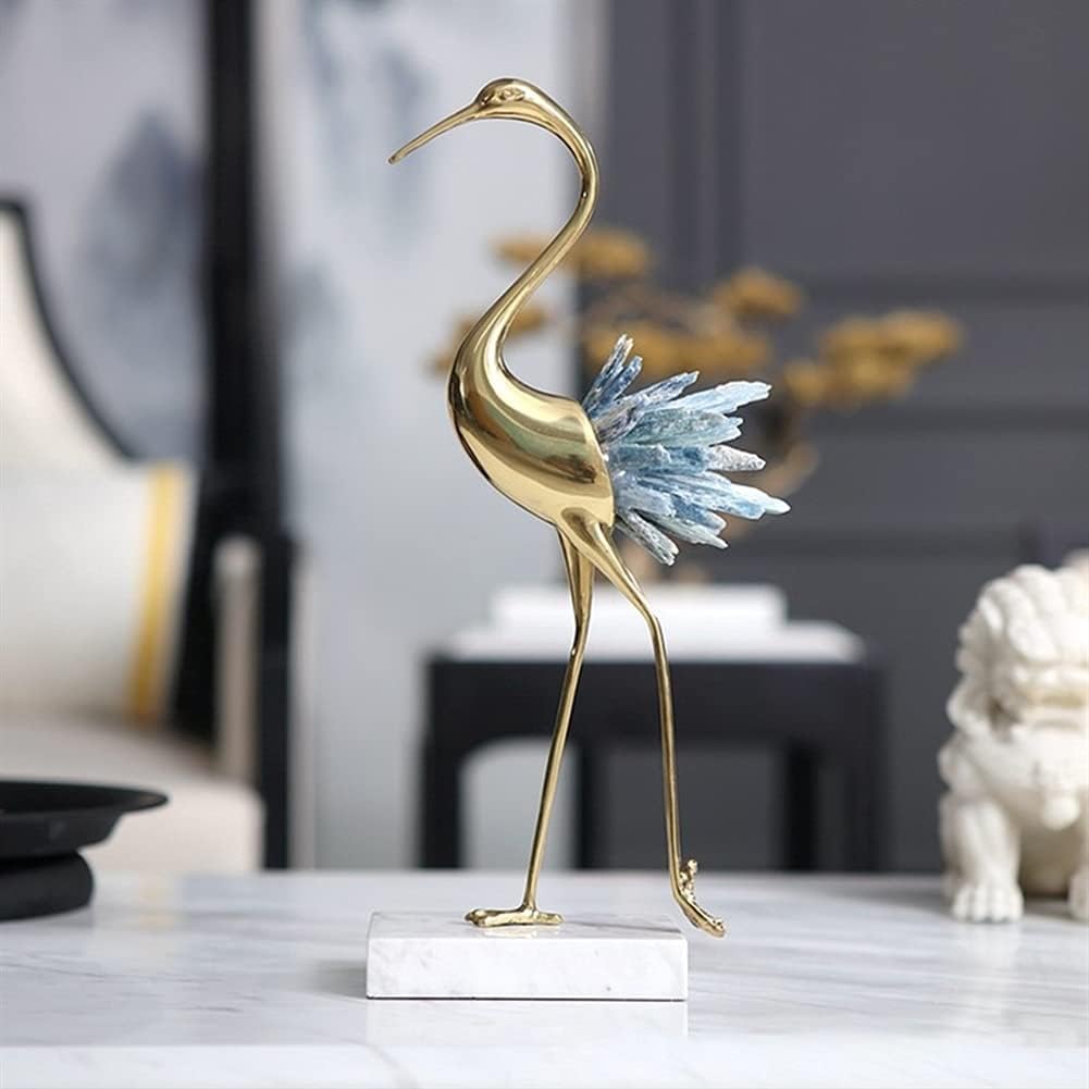 Golden Stoned Flamingo