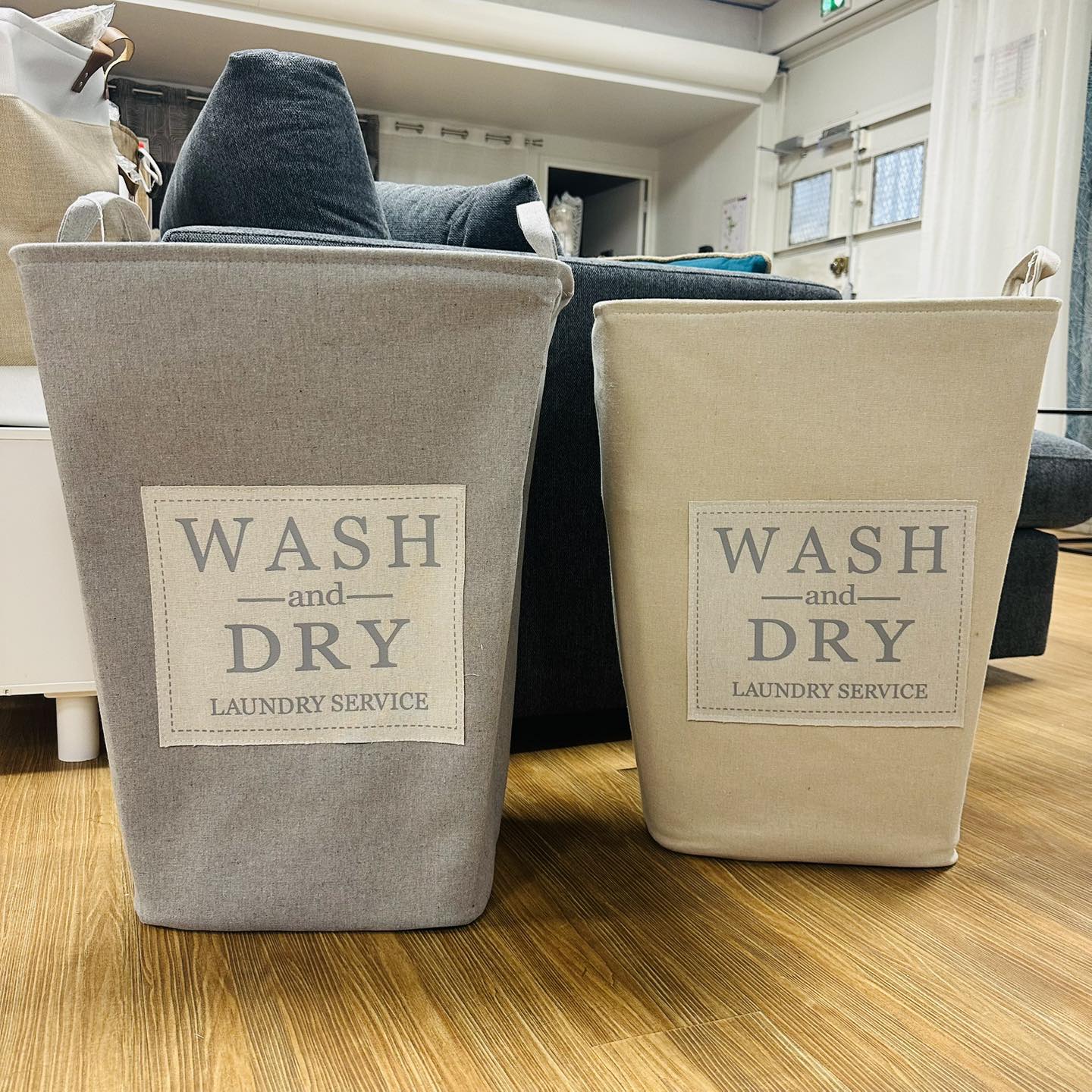 Laundry Service Hamper