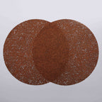 Copper tangled round place mat (set of 2)