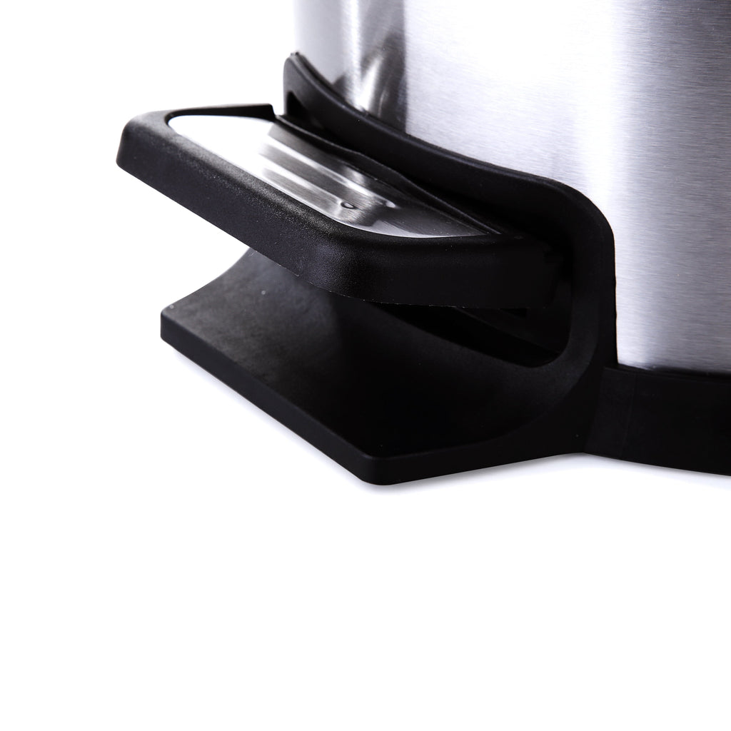Hailo Stainless Steel Peddle Waste-bin