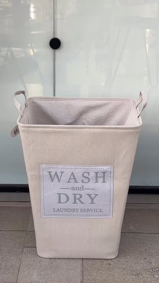 Laundry Service Hamper