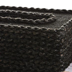Rope Design Tissue Box (Black)