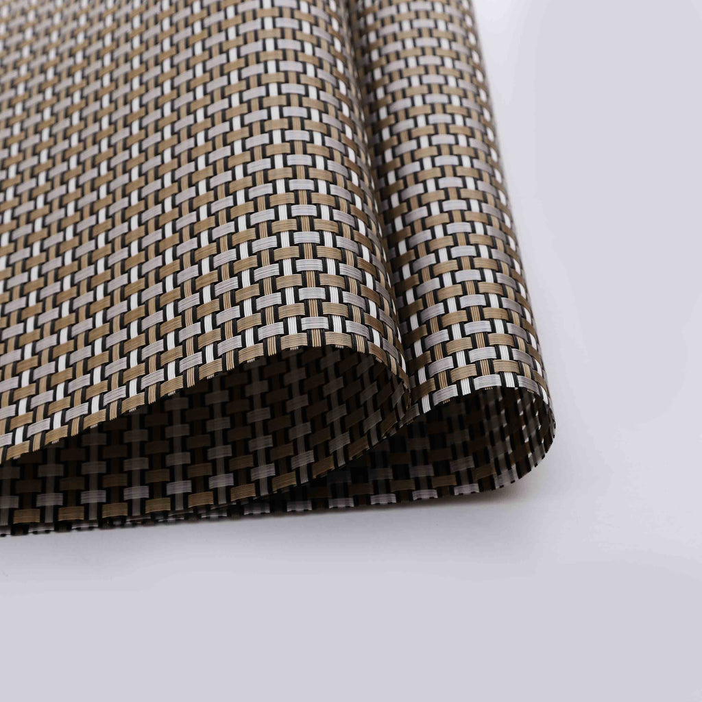 Braided rectangle Table Place-mats (set of 2)