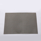 Braided rectangle Table Place-mats (set of 2)