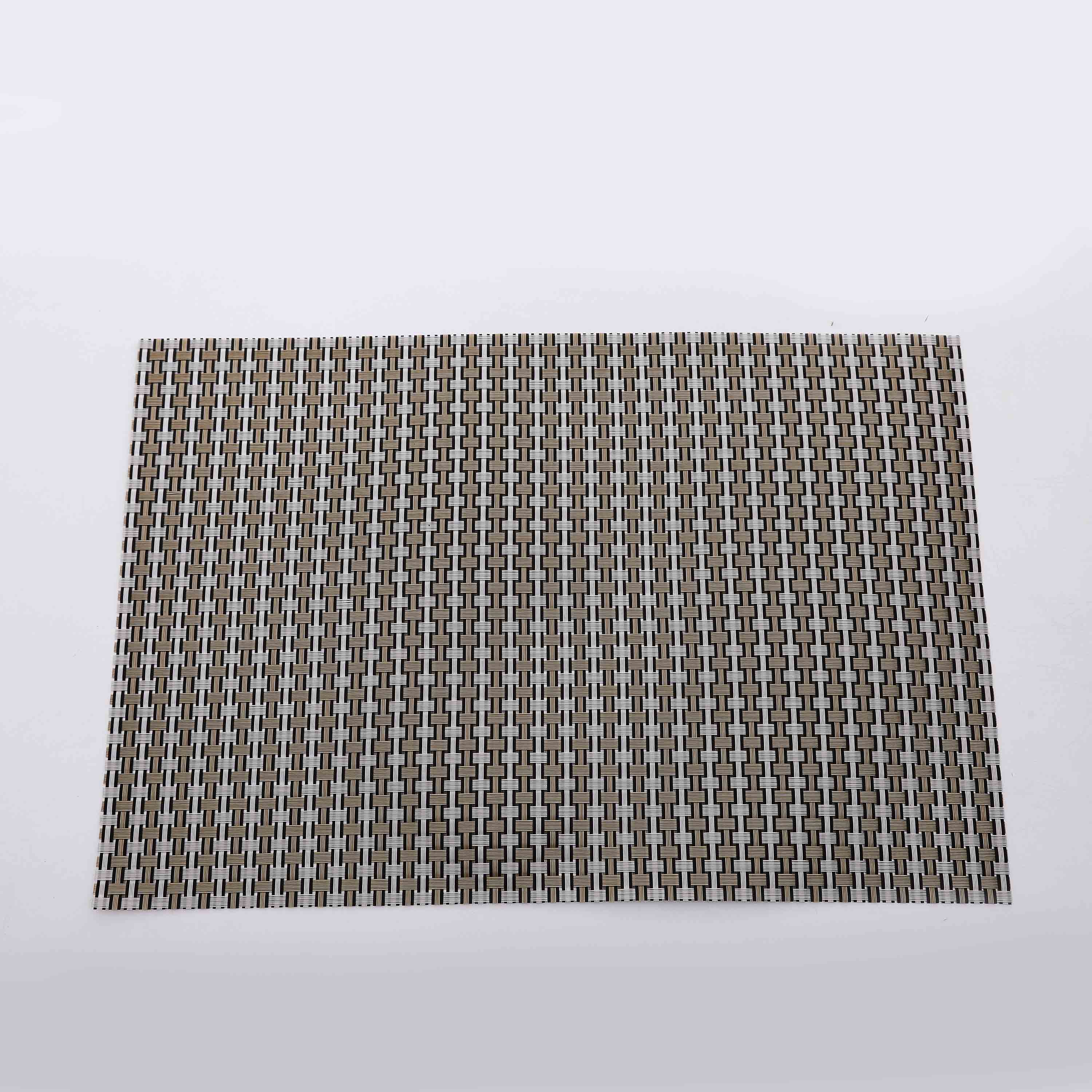 Braided rectangle Table Place-mats (set of 2)
