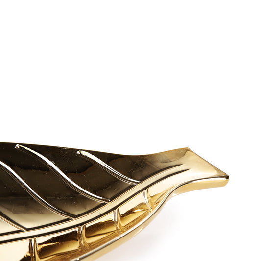 Light weighted Leaf Design Tray
