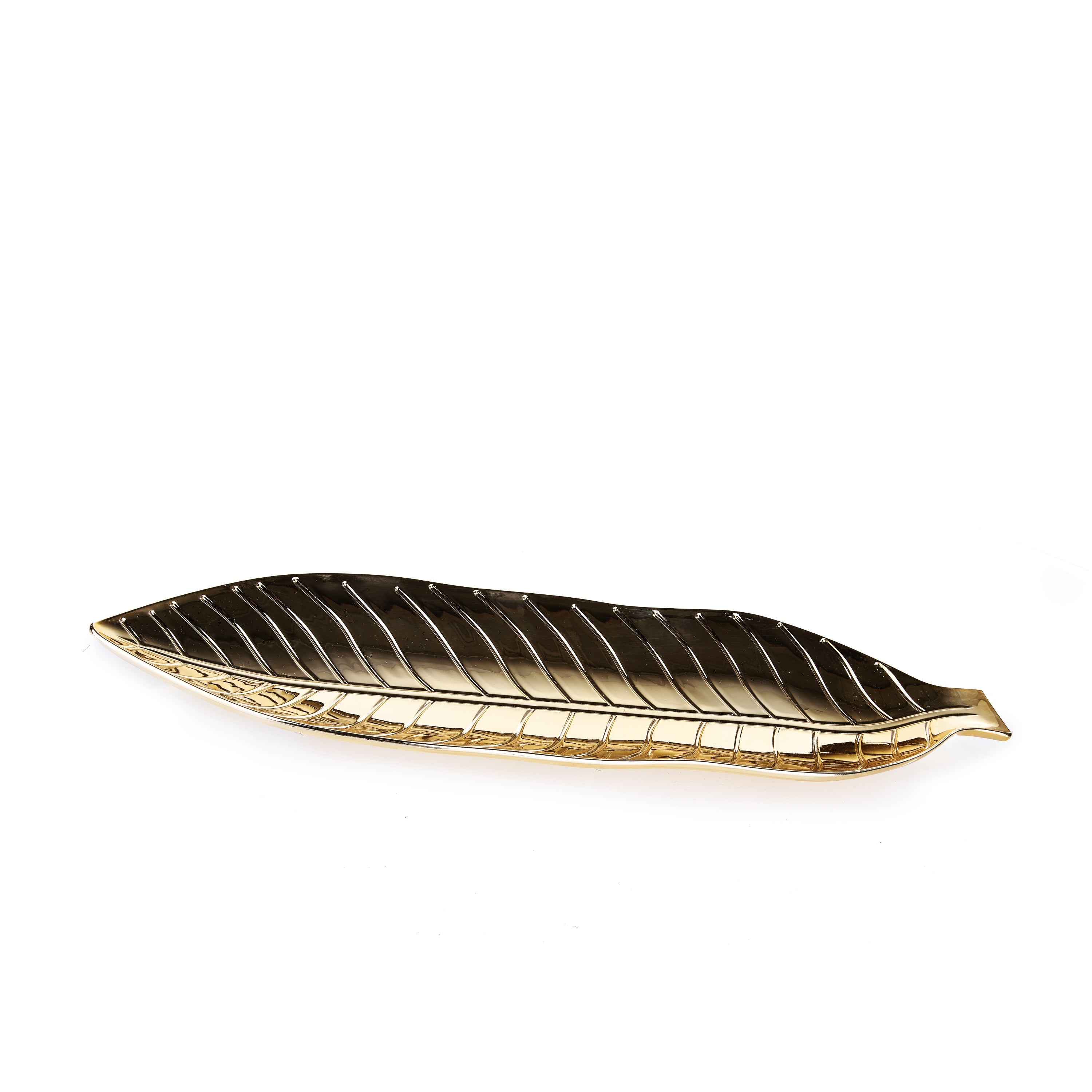Light weighted Leaf Design Tray