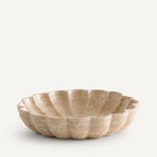 Travertine Bowl