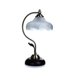 Flower Glass Desk Lamp