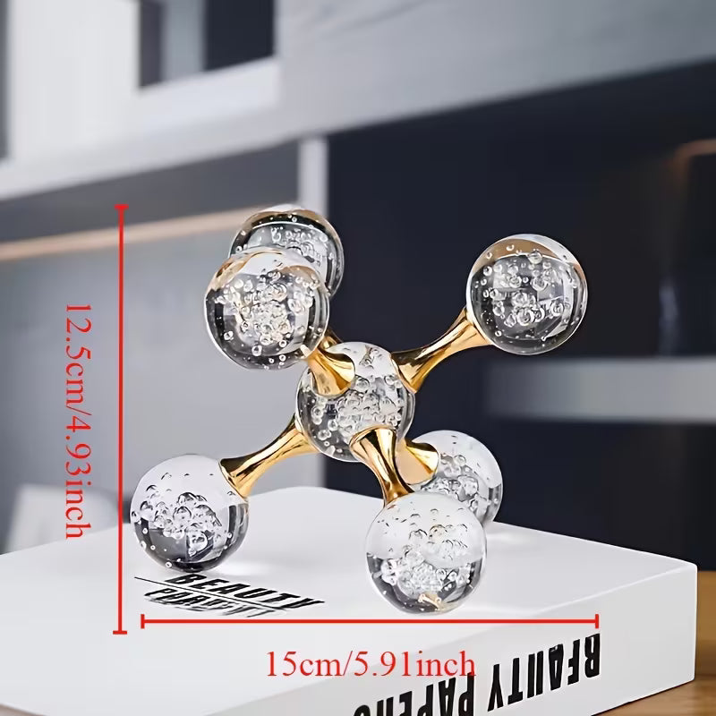 Crystal Molecule Ball