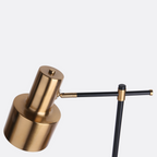 Shimmer Metal Table Lamp