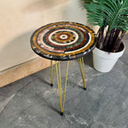 Leaf Mosaic Table (Multicolor)