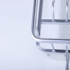 Aluminum Disassembly Dish Plate Bowl Holder Drain Board
