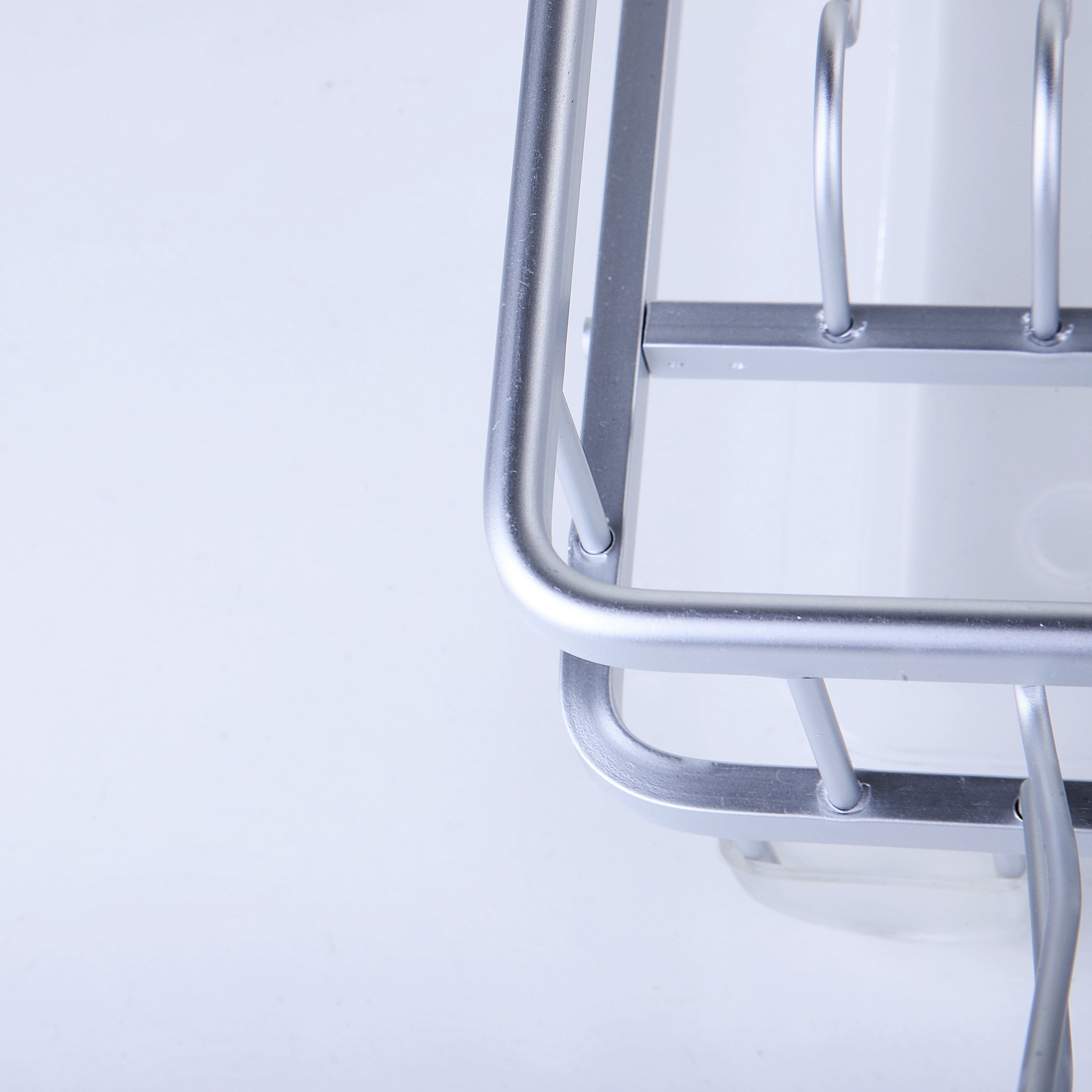 Aluminum Disassembly Dish Plate Bowl Holder Drain Board