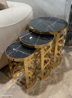 Peracasa Nesting Table (Set of 3)