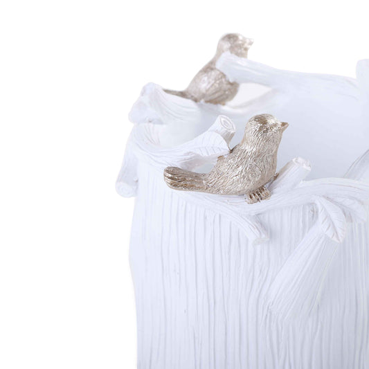 Sparrow Pen Holder (White)