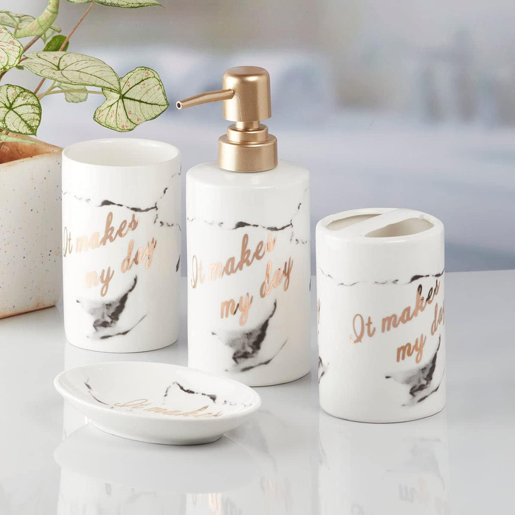 It Makes My Day Bathroom Set