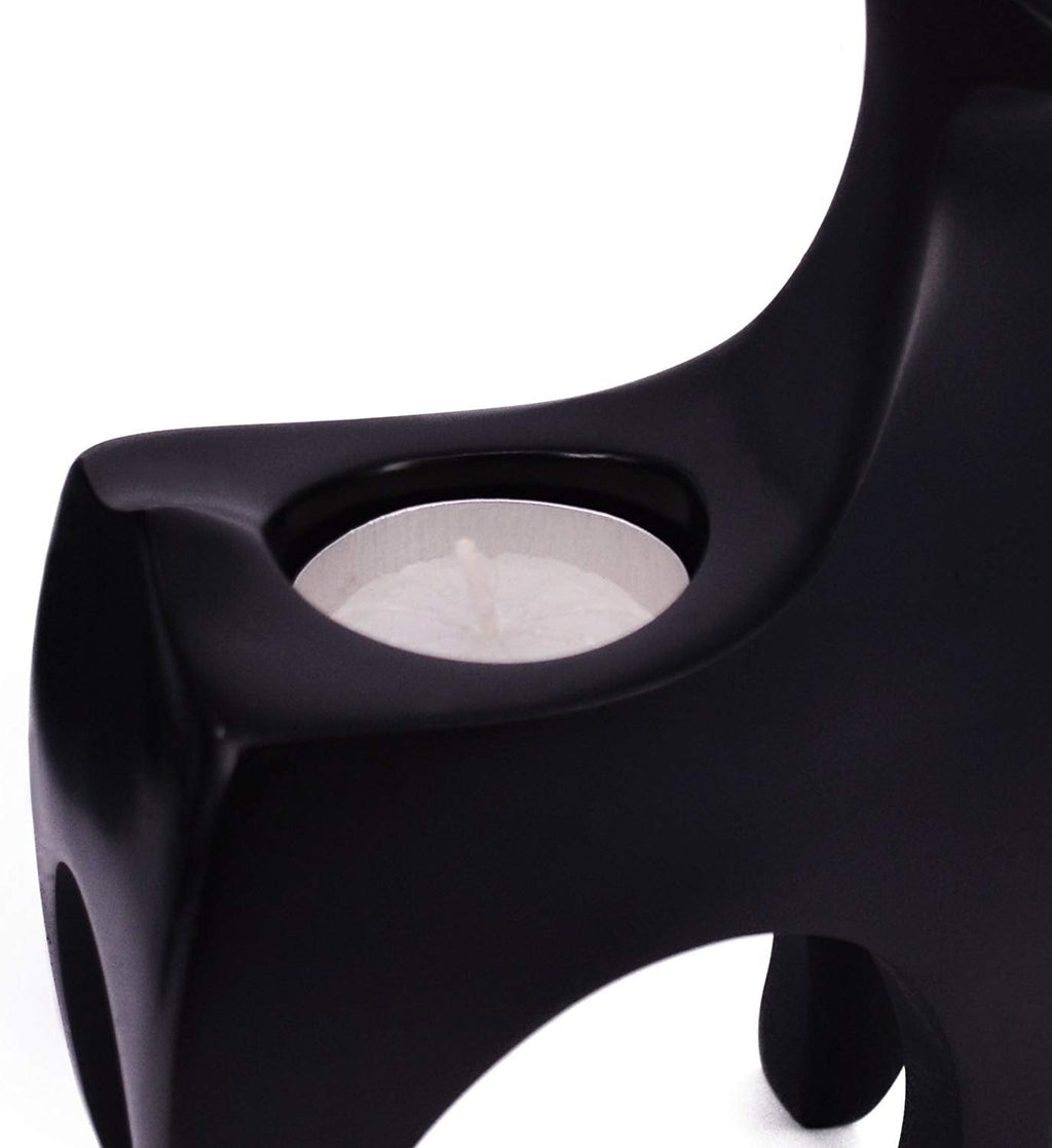 Modern Deer Design Nordic Style Statue (Set Of 2)