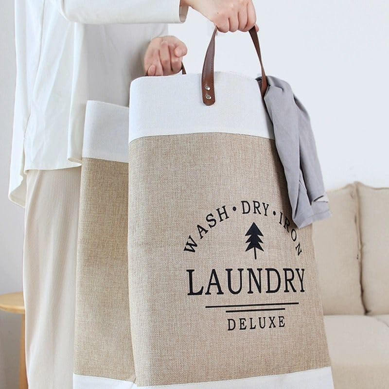 Deluxe Laundry Basket