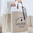 Deluxe Laundry Basket