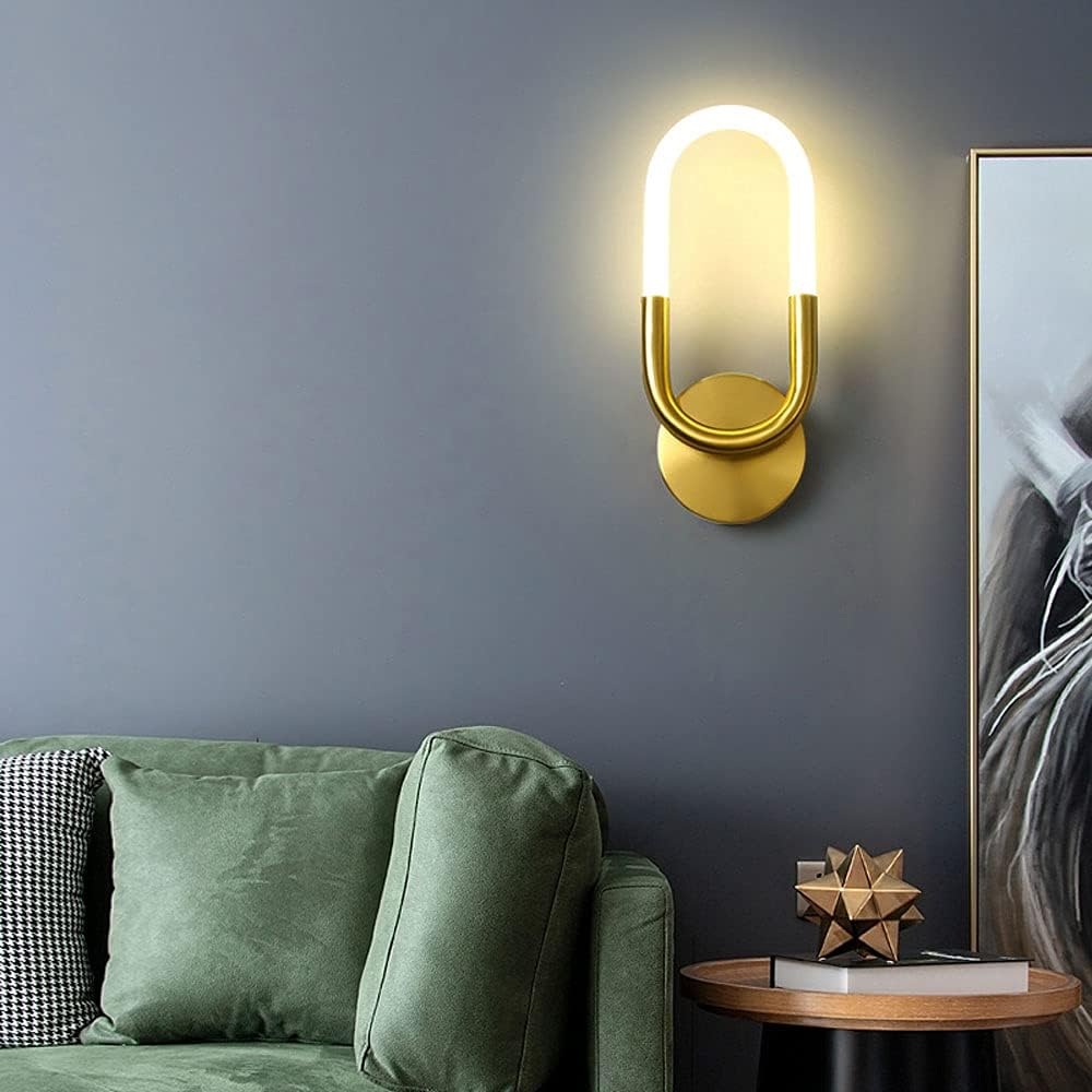 U-Shaped LED Wall Lamp