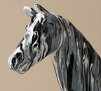 Modern Flow Horse (White)