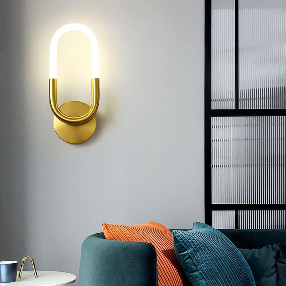 U-Shaped LED Wall Lamp