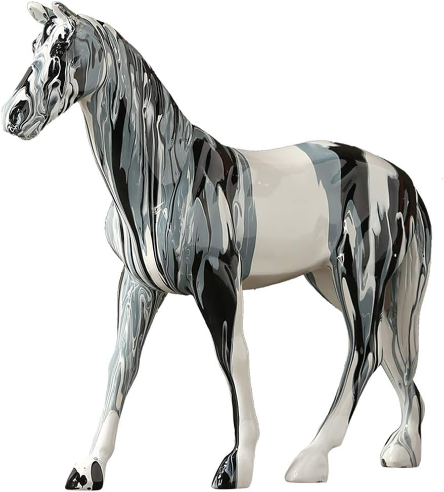 Modern Flow Horse (White)