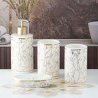 Copper Toned Bathroom Set