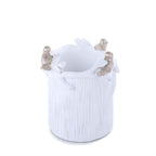Sparrow Pen Holder (White)