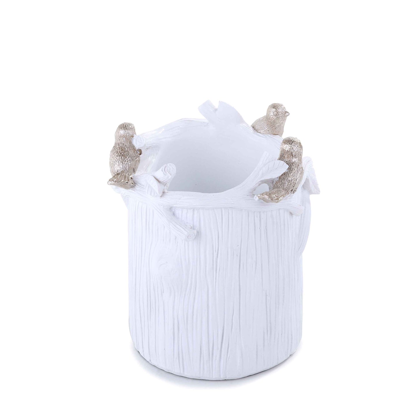 Sparrow Pen Holder (White)