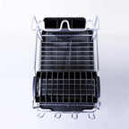 Aluminum Disassembly Dish Plate Bowl Holder Drain Board