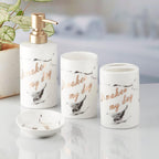 It Makes My Day Bathroom Set