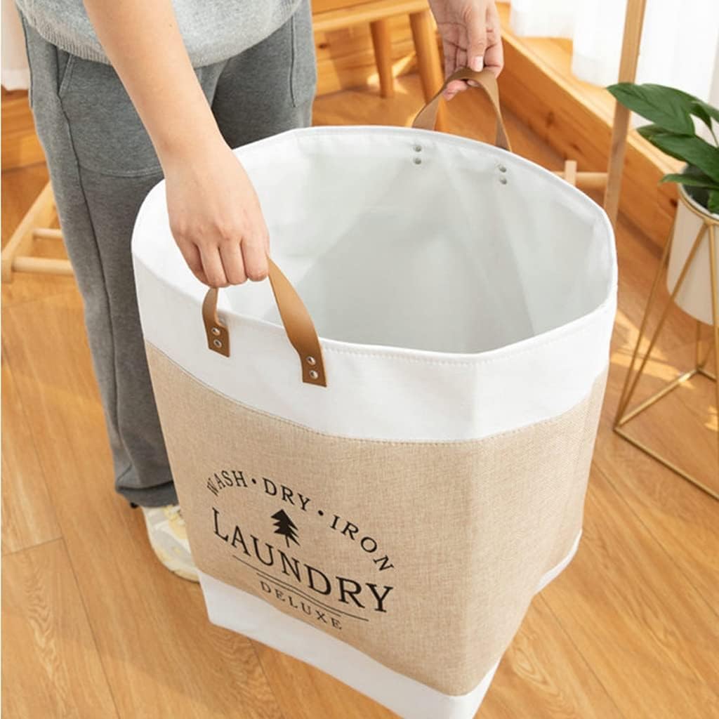 Deluxe Laundry Basket