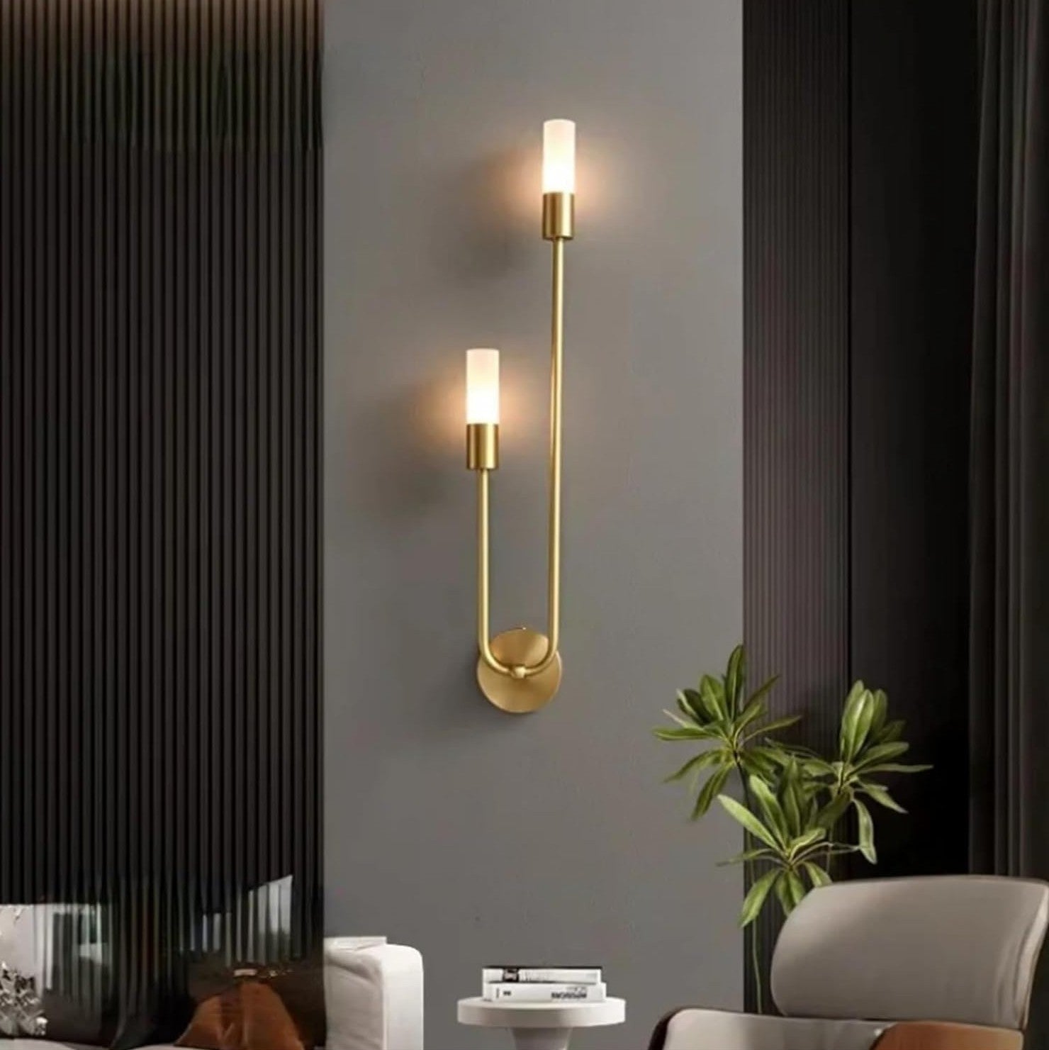 Minimalist Candle Wall Light