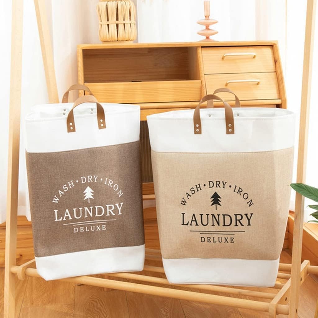 Deluxe Laundry Basket