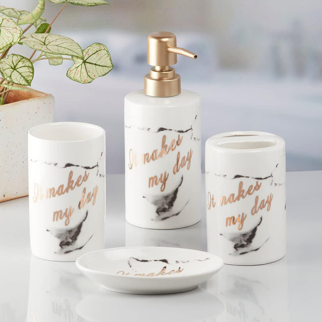 It Makes My Day Bathroom Set