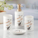 It Makes My Day Bathroom Set