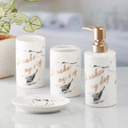 It Makes My Day Bathroom Set