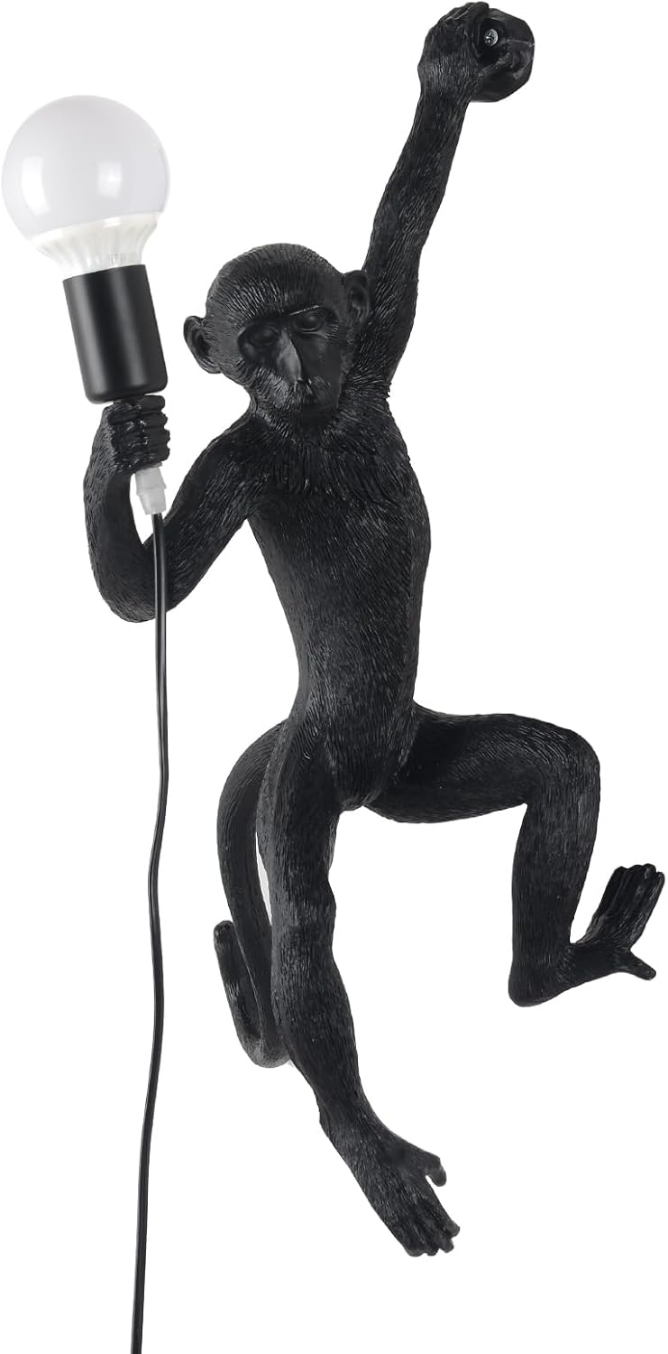 Monkey Table Lamp (Wall Hanging)