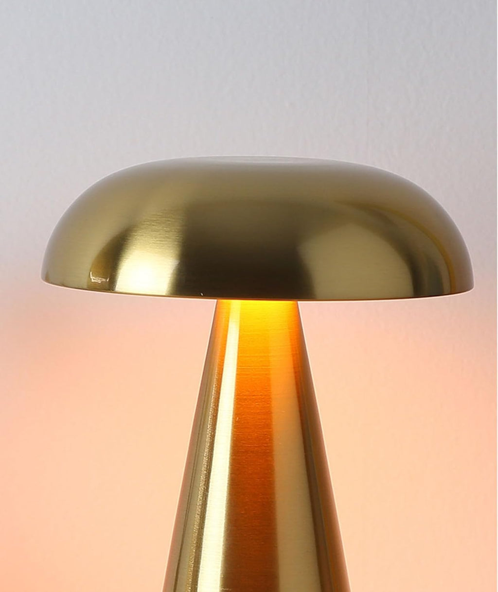 Retro Mushroom Table Lamp