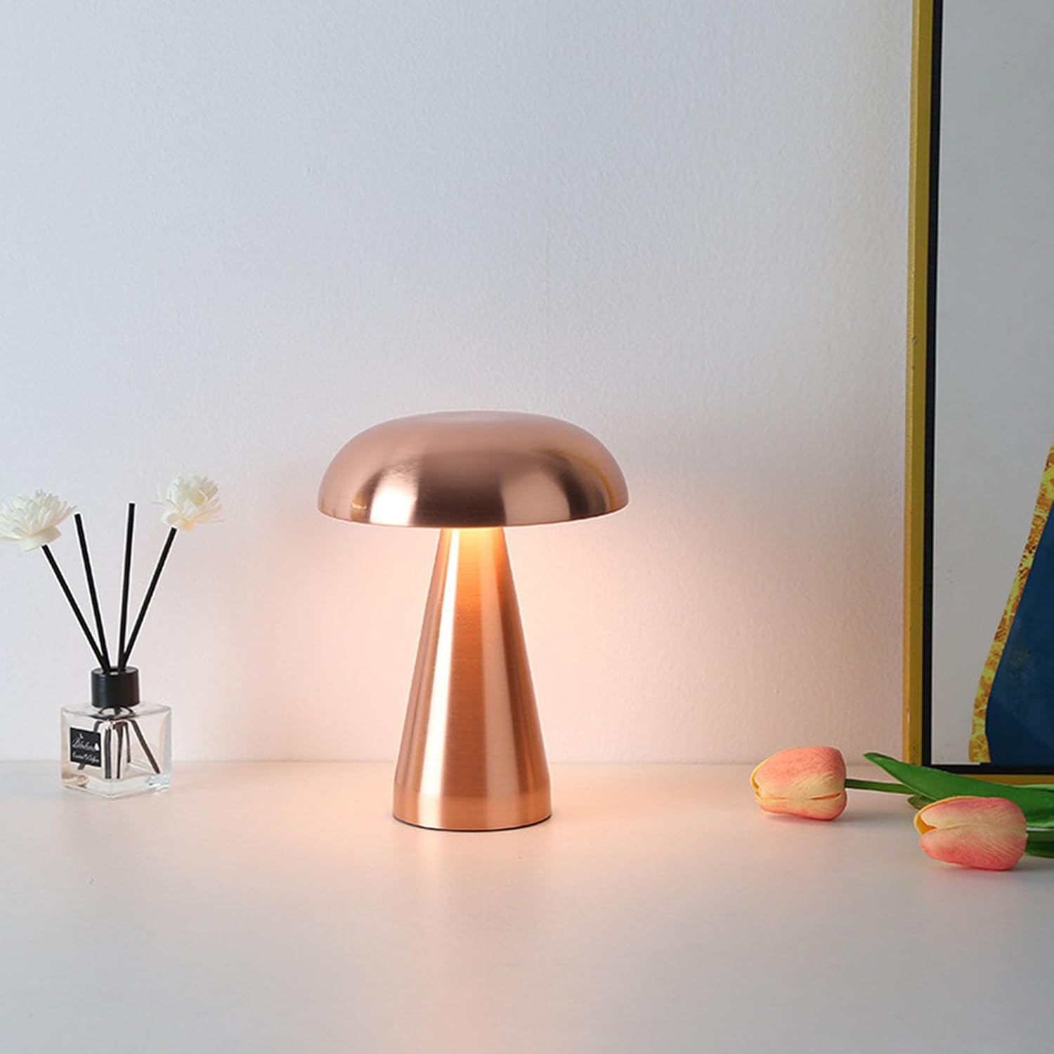 Retro Mushroom Table Lamp