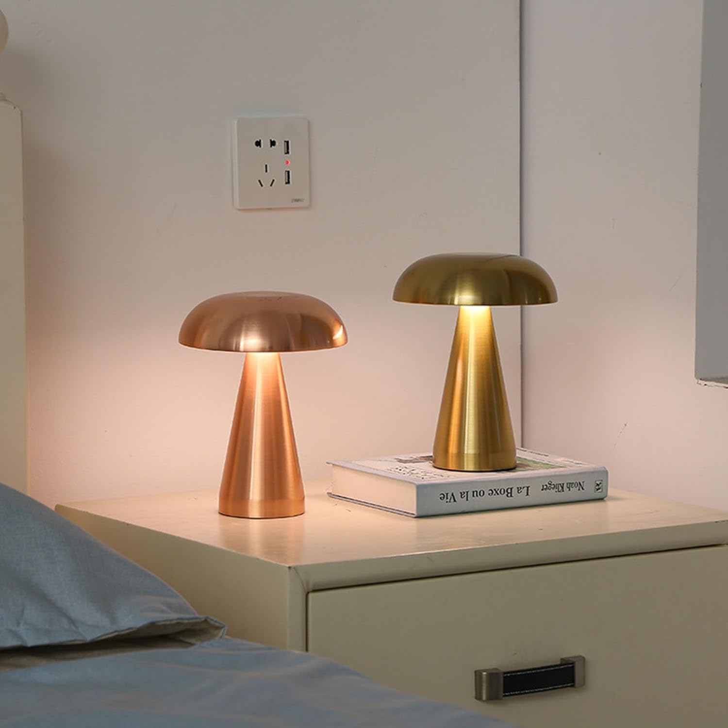 Retro Mushroom Table Lamp