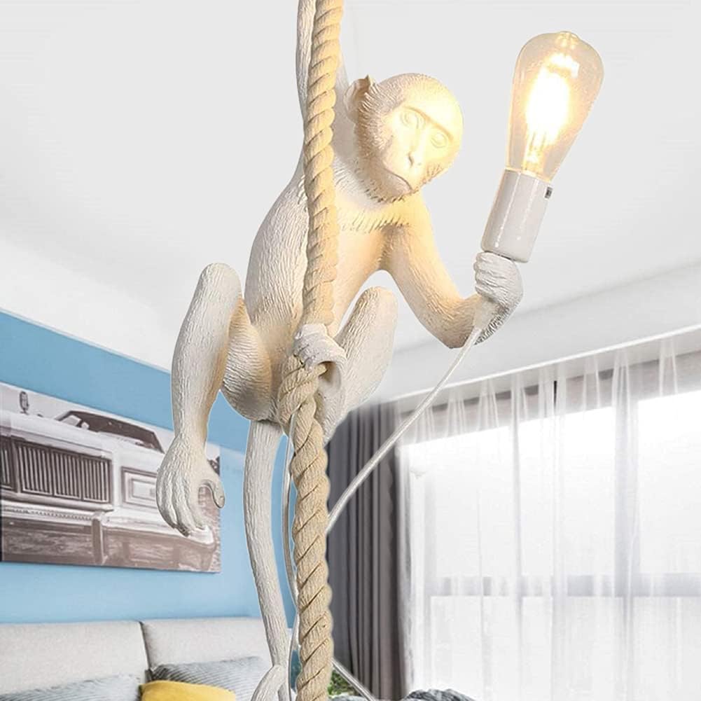 Monkey Table Lamp (Hanging)