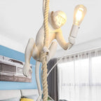 Monkey Table Lamp (Hanging)