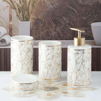 Copper Toned Bathroom Set