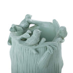 Sparrow Pen Holder (Light Green)