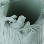 Sparrow Pen Holder (Light Green)